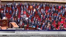 L'Assemblée rend hommage aux victimes des attentats en Côte d'Ivoire et Turquie