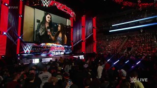 Lana and her new friends confront Paige, WWE,  Raw, March 14, 2016