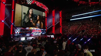 Lana and her new friends confront Paige, WWE,  Raw, March 14, 2016