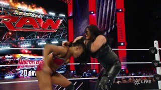 Brie Bella & Alicia Fox vs. Naomi & Tamina: Raw, March 14, 2016