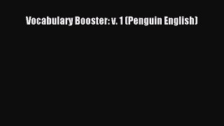 Read Vocabulary Booster: v. 1 (Penguin English) Ebook Online