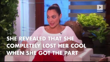 Wonder-ful Gal Gadot makes her first Talk Show appearance