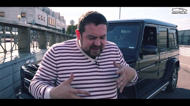 Как ведут себя водители Гелентвагена - 720x540