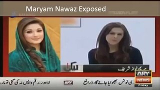 Mariam Nawaz video about exposing their their business in London
