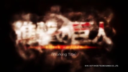 (PS4) Game ATTACK ON TITAN [ Epic Trailer 2016 ]