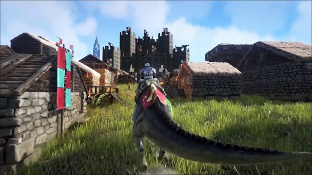 ARK Survival Evolved [ Gameplay Trailer ] Dinosaurs World (For XBOX ONE)