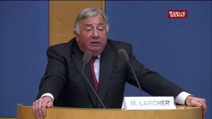 Syrie : "Les pays occidentaux ont procédé à une évaluation erronée de la situation" a affirmé Gérard Larcher.