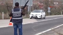 Jandarma'nın 'Dur' İhtarına Uymayıp Kaçan Otomobil, 30 Kilometre Sonra Durduruldu