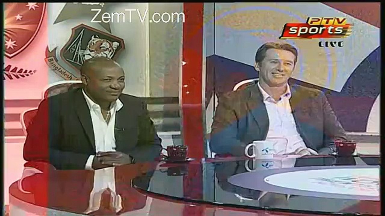 Check the Reaction of Glenn McGrath and Brain Lara when Rashid Latif said ICC Stands for Indian Cricket Council
