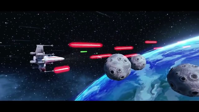 Disney Infinity 3.0 Edition 2015 Трейлер игры Герои мультиков Disney + Pixar встречают Star Wars