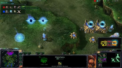 HuK vs Artosis - PvZ - Lost Temple - StarCraft 2
