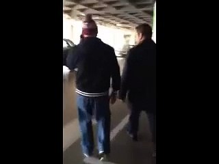 Mitzy de Ledezma confrontó a hombre que la fotografió