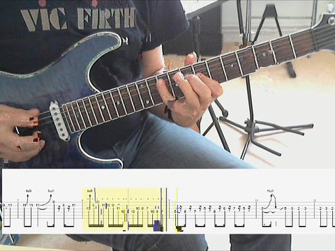 Smoke On The Water (solo + partition) - Deep Purple