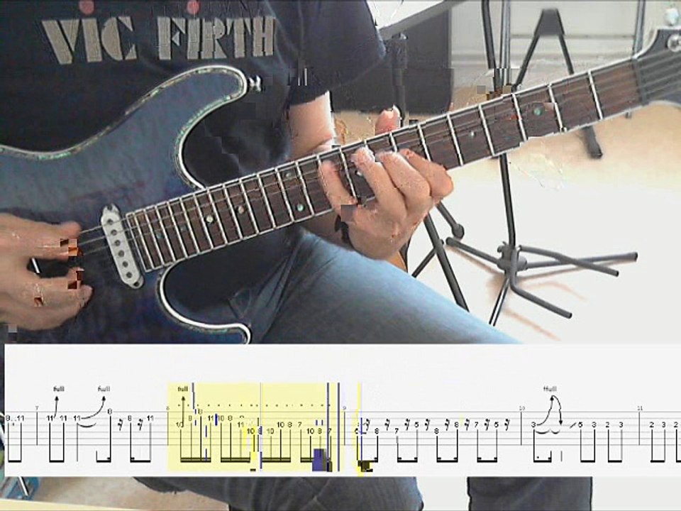 Smoke On The Water (solo + partition) - Deep Purple