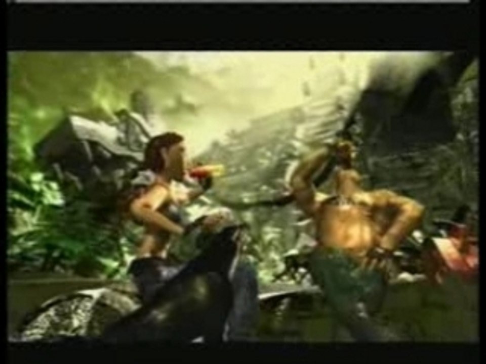 Lucozade: Tomb Raider [2001] PUBLICIDAD
