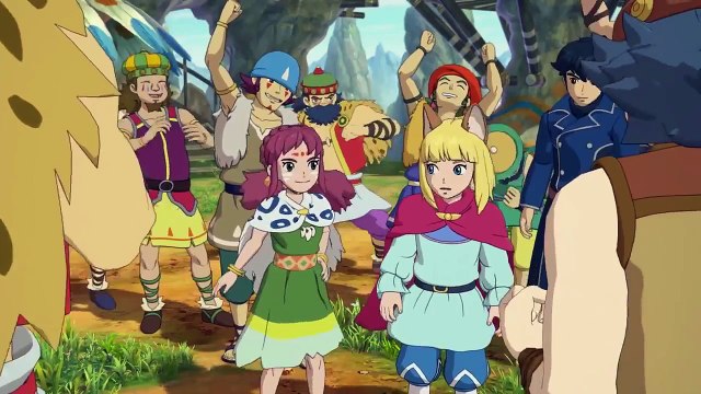 Ni no Kuni 2 [ Anime Role Game ] Trailer From Ghibli Studio