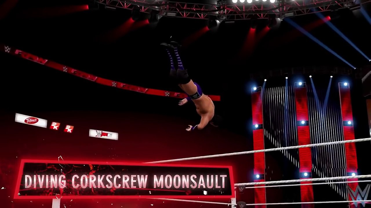Over 30 New Moves [ WWE 2K16 ] Update Pack Trailer Official  xbox 360