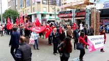 Türkiye Teröre Karşı Tek Vücut - Vatan Partisi Protesto