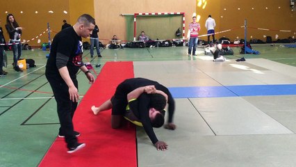David Loudin,   Compétition grappling Quoniam  13 mars 2016 -91kg