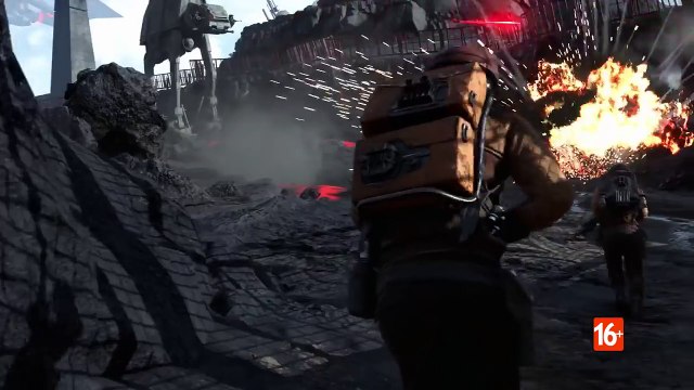 Star Wars Battlefront Русский HD трейлер Игра Star Wars Battlefront геймплей и сюжет