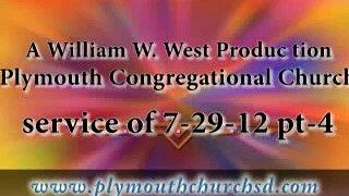 www.plymouthchurchsd.com A William W. West Production