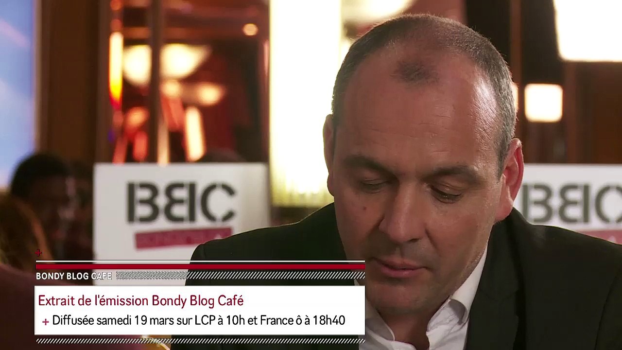 Interview Laurent Berger (CFDT) Part.1 - Bondy Blog Café 19/03