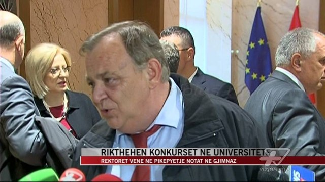 Rikthehen konkurset në Universitete - News, Lajme - Vizion Plus