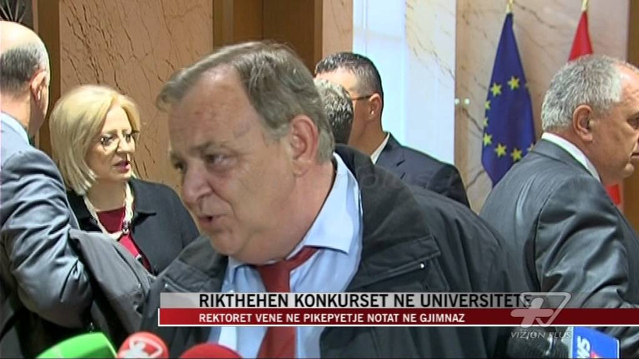 Rikthehen konkurset në Universitete - News, Lajme - Vizion Plus