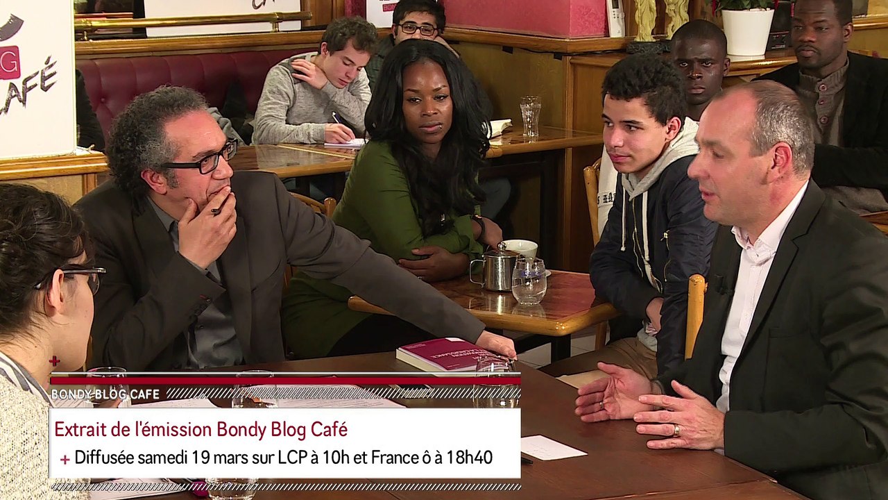 Interview Laurent Berger (CFDT) Part.4 - Bondy Blog Café 19/03