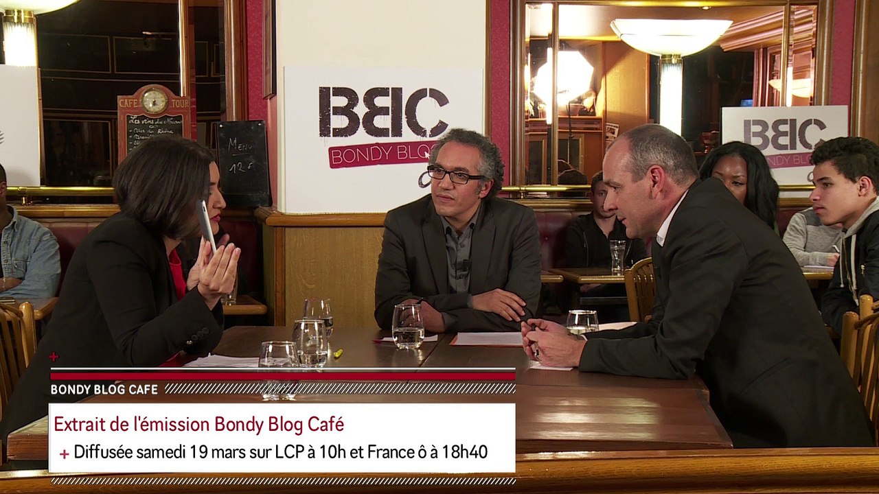 Interview Laurent Berger (CFDT) Part.5 - Bondy Blog Café 19/03