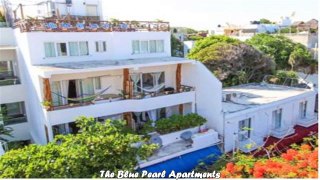 Hotels in Playa del Carmen The Blue Pearl Apartments Mexico