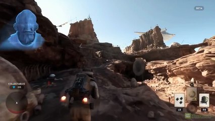 STAR WARS Battlefront 3 Бета частичное прохождение  + Easter egg в конце