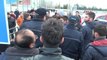 Sivas Polis ile Taraftar Arasında Arbede