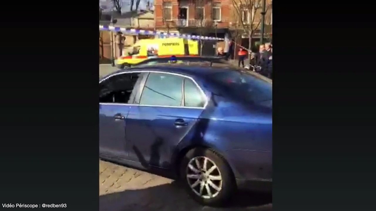 Attentats de Paris : fusillade lors d'une perquisition à Bruxelles