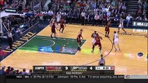 LeBron James Amazing Alley-Oop Dunk   Cavaliers vs Jazz   March 14, 2016   NBA 2015-16 Season