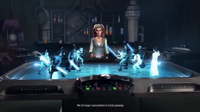 Star Wars Galaxy of Heroes Game trailer [ for android & ios ]