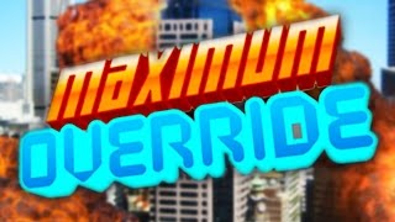 RAIN DOWN DESTRUCTION - Maximum Override