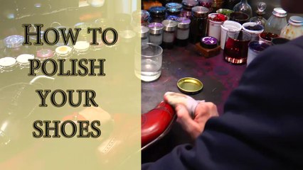 How to polish your shoes