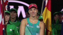 Serena Williams runner-up speech (Final) | Australian Open 2016