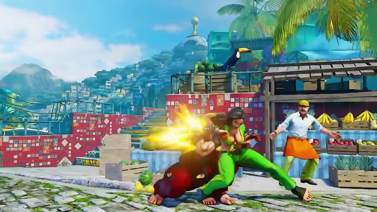 STREET FIGHTER V  Fighter LAURA  Gameplay трейлер Лауры - Уличный боец 5