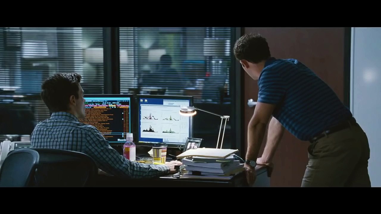 The Big Short [ Movie Clip ] 2015 (in Russian)