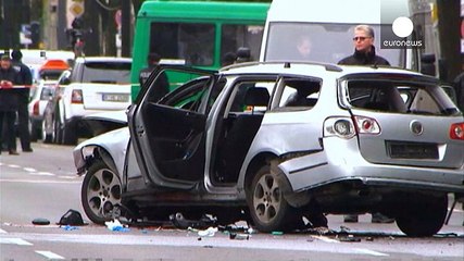 Полиция: взрыв машины в Берлине не связан с терроризмом