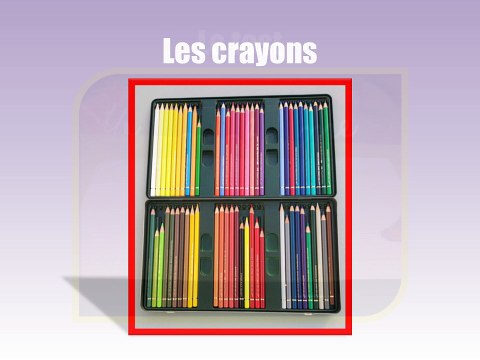 Faber-Castell (60 colour pencils polychromos)