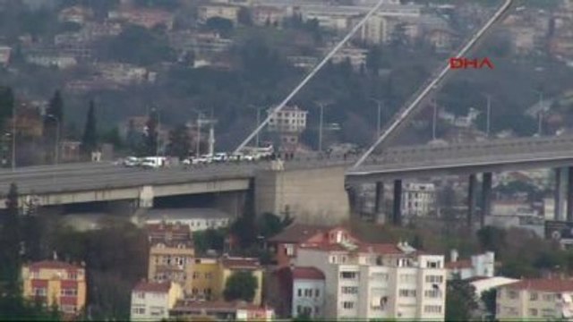 Boğaziçi Köprüsü'nde Şüpheli Araç