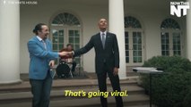 Star Of Broadway's Hamilton Freestyles With President Obama At The White House