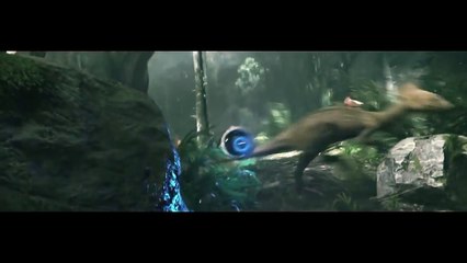 ЖИВАЯ ПРОГУЛКА С ДИНОЗАВРАМИ  В игре виртуальной реальности Robinson  Смотреть трейлер