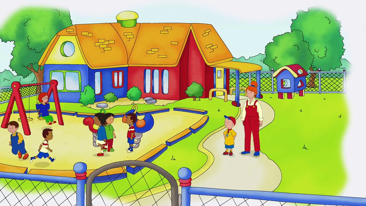 Caillou Can be Safe!