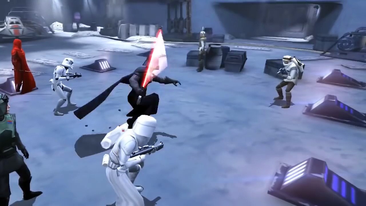 Игра ЗВЕЗДНЫЕ ВОЙНЫ Star wars galaxy of heroes trailer 2015  HD трейлер