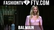 Balmain at Paris Fashion Week F/W 16-17 ft. Gigi Hadid, Kendall Jenner & Karlie Kloss | FTV.com