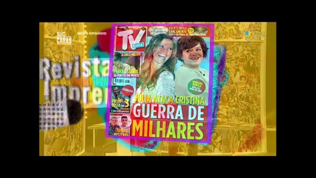 Contra Capa: O que se passa com Júlia Pinheiro e Cristina Ferreira?